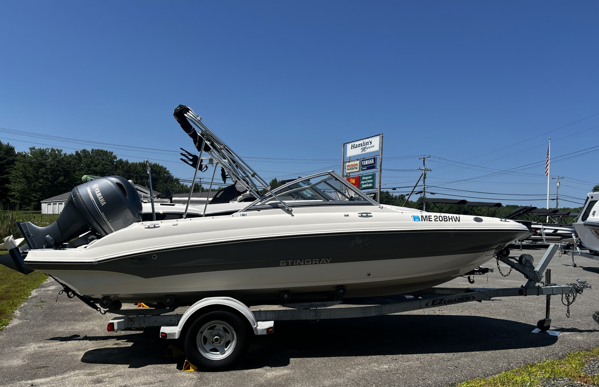 2016 Stingray 191DC 269 in waterville ME