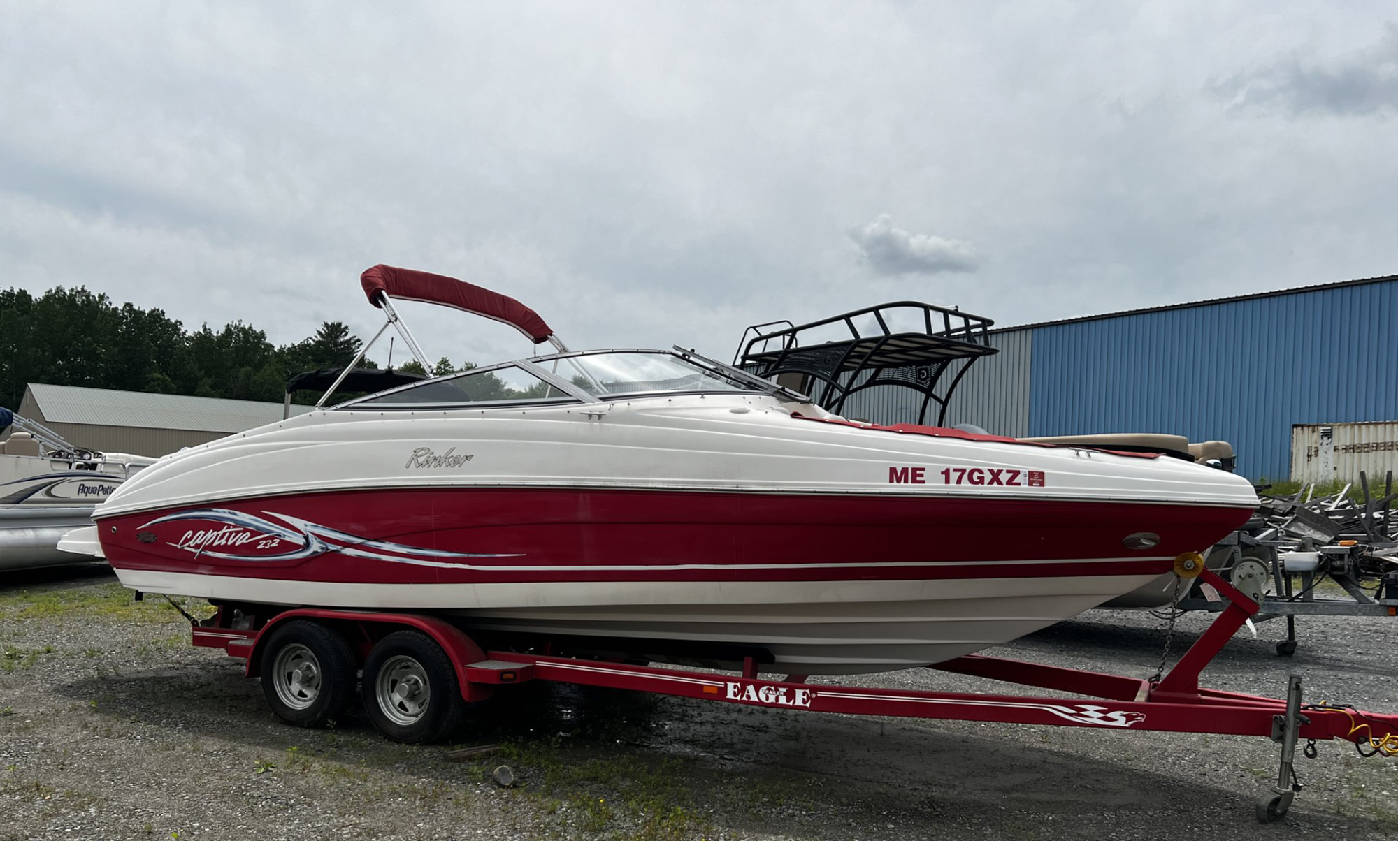 2005 Rinker 232 Captiva in waterville ME