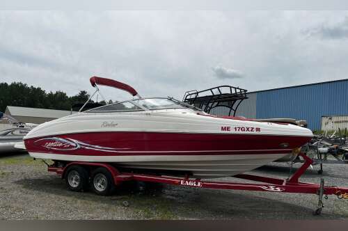 2005 Rinker 232 Captiva in waterville ME