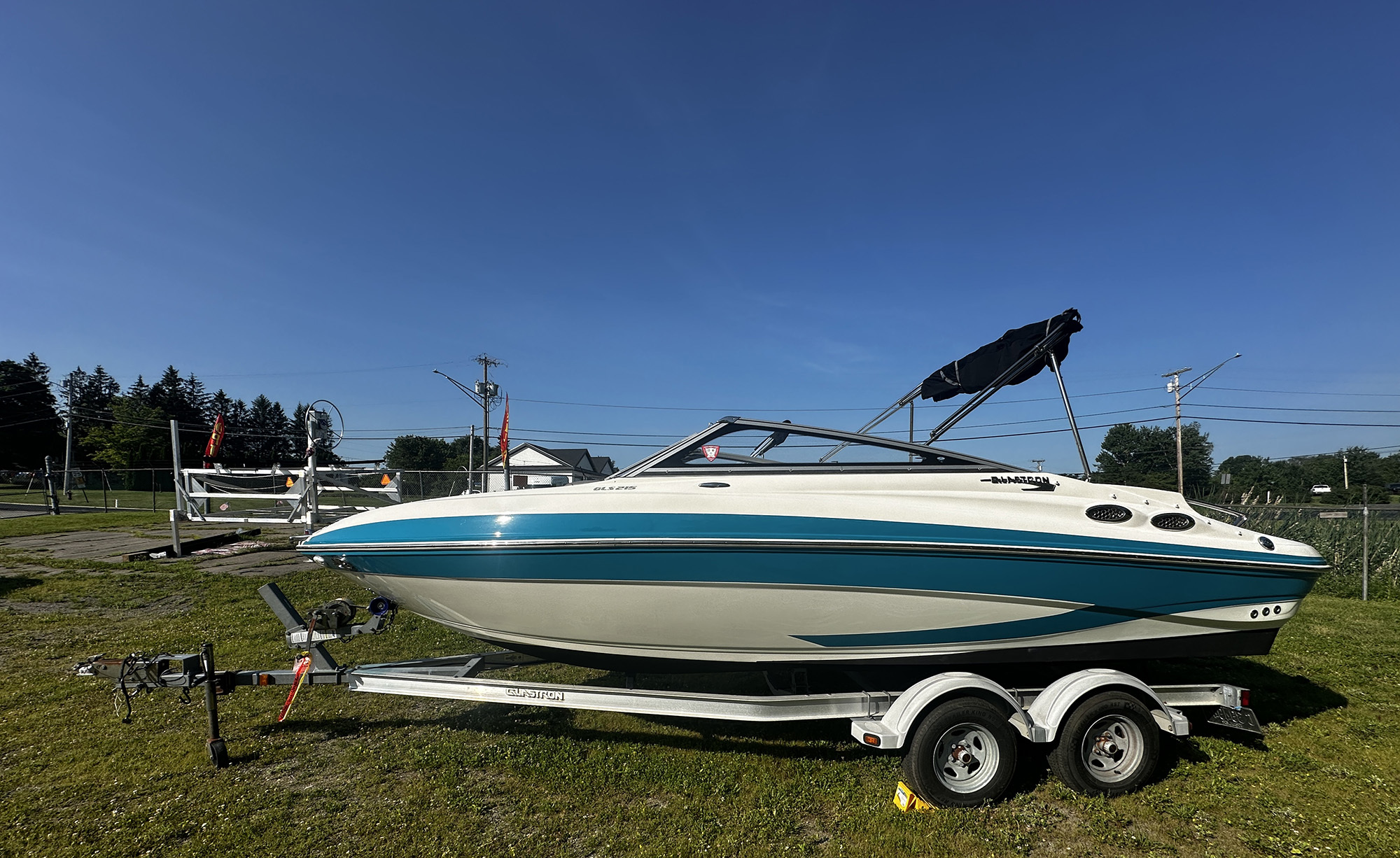 2009 Glastron GLS215 in hampden ME