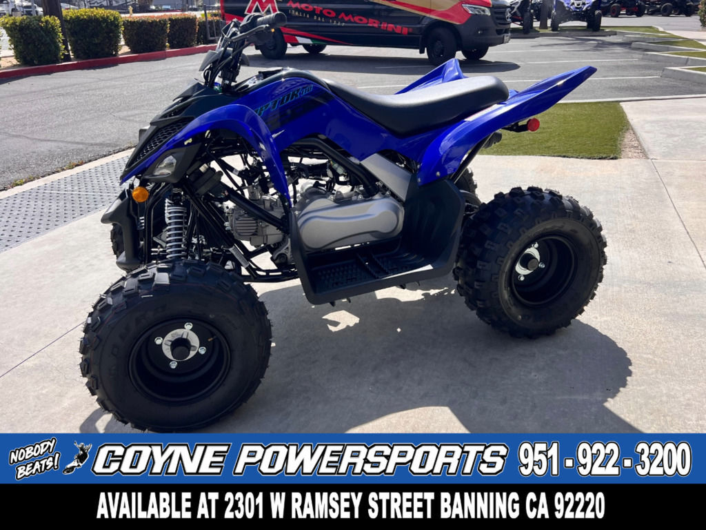 2026 Yamaha Raptor 110 in banning CA