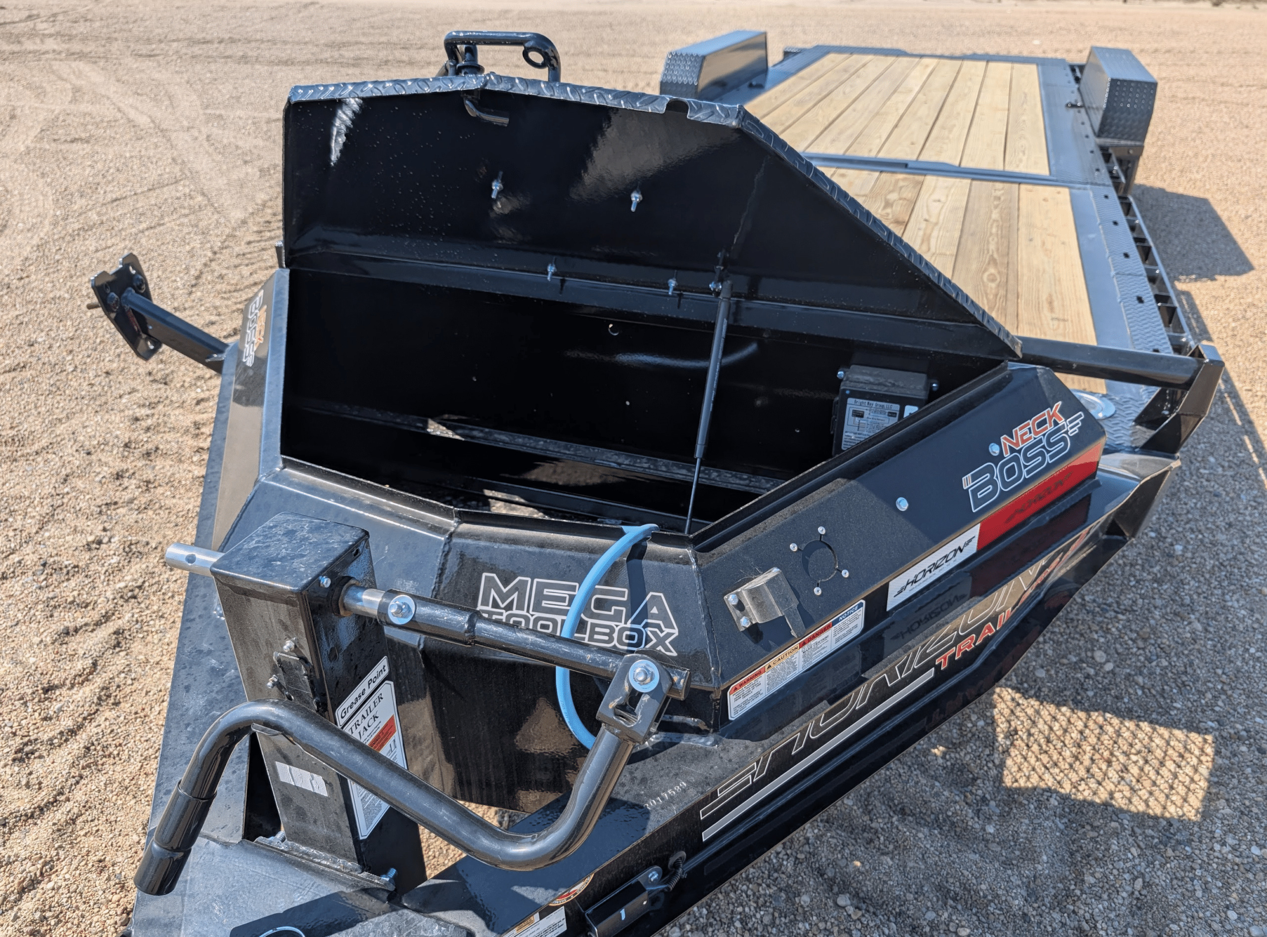 2026 Horizon Trailers ETZ in Madrid, NE
