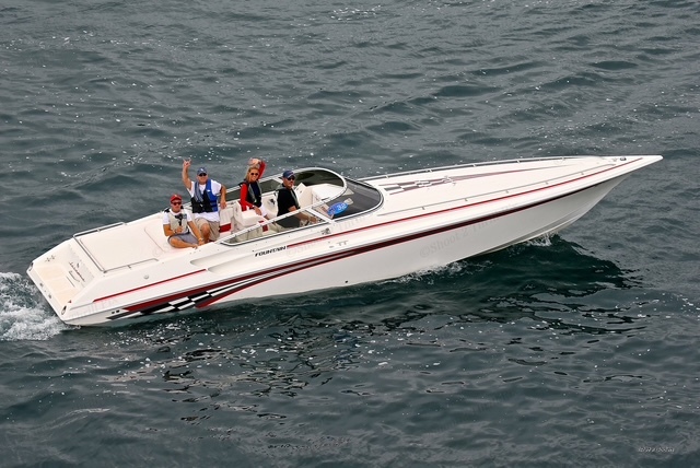 2001 Fountain LIGHTNING 35 in traverse city MI