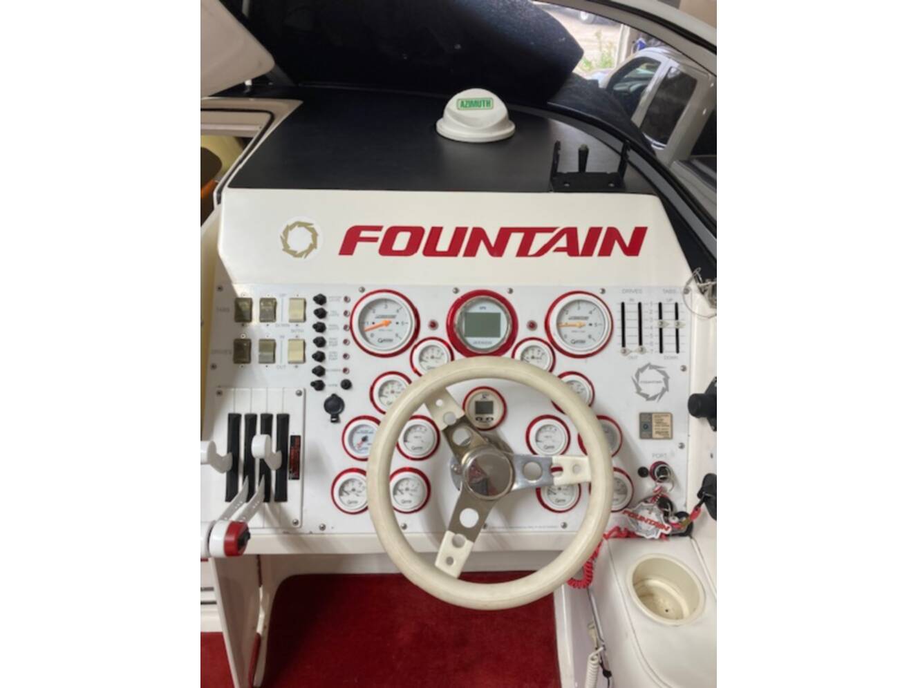A photo of this 2001 Fountain LIGHTNING 35