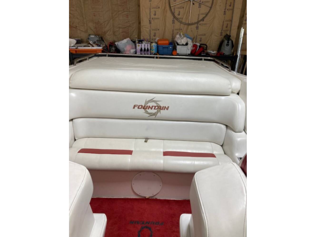 A photo of this 2001 Fountain LIGHTNING 35
