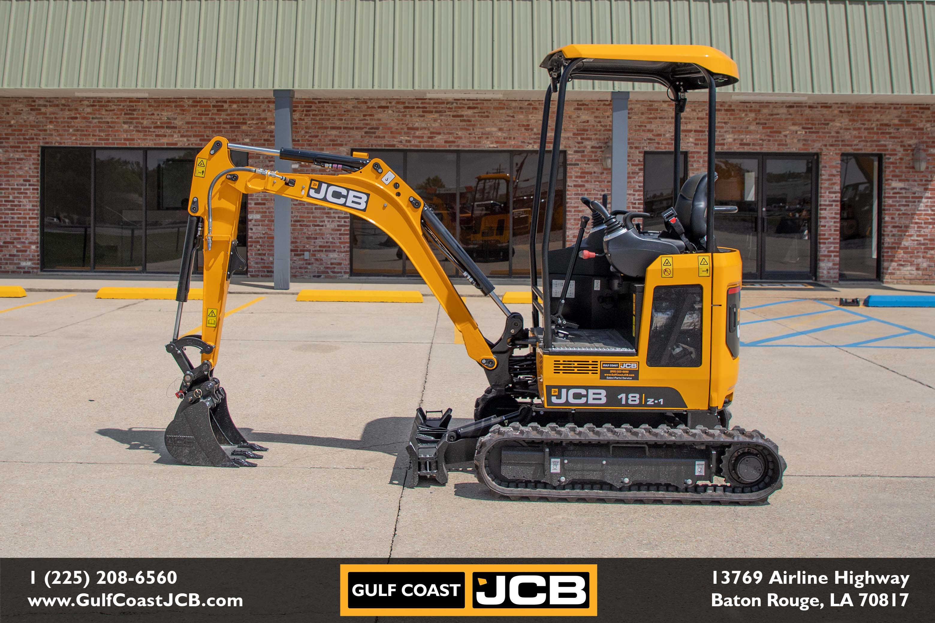 2026 JCB 18Z-1 in Baton Rogue, LA