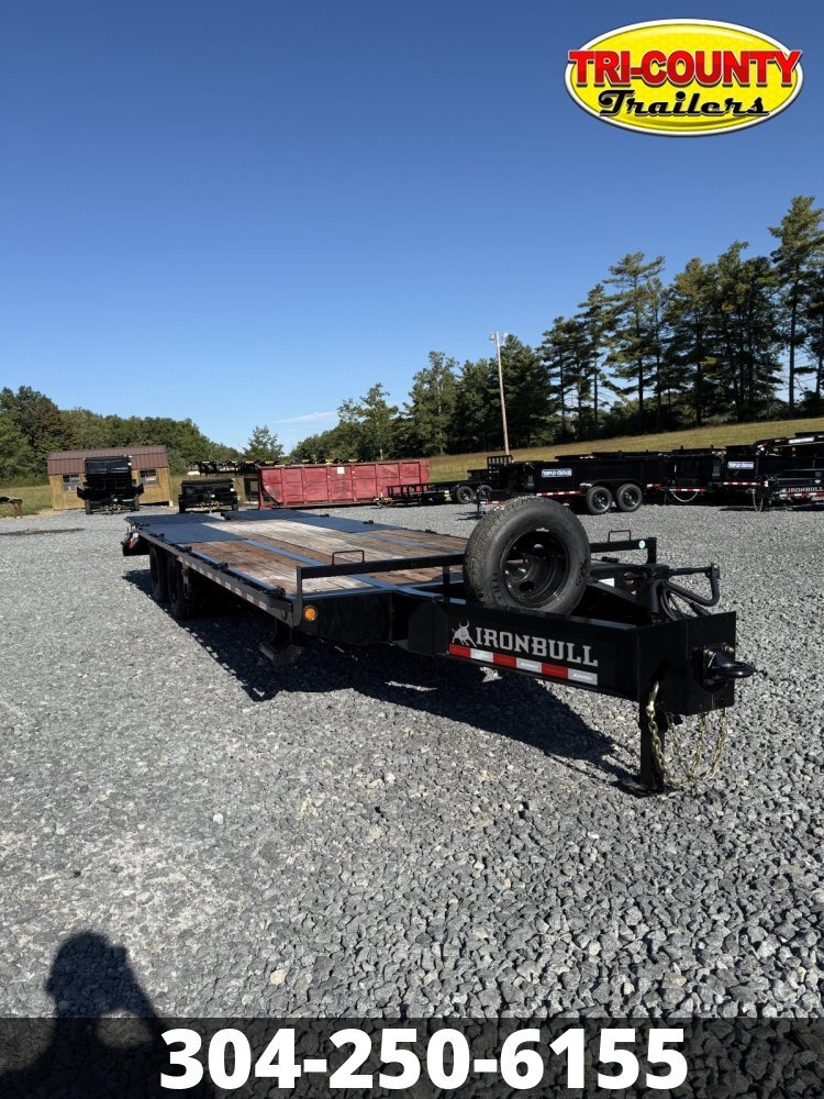 2026 Iron Bull FLP 102X20+5 25.9K BUMPER PULL DECKOVER W/RAMPAGE RAMPS in Beaver, WV