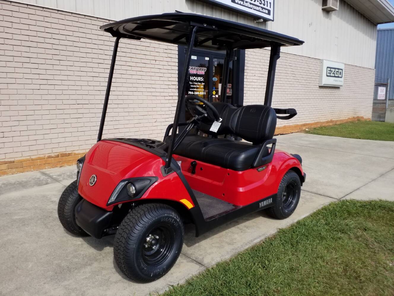 A photo of this 2026 Yamaha DRIVE 2 PTV GAS