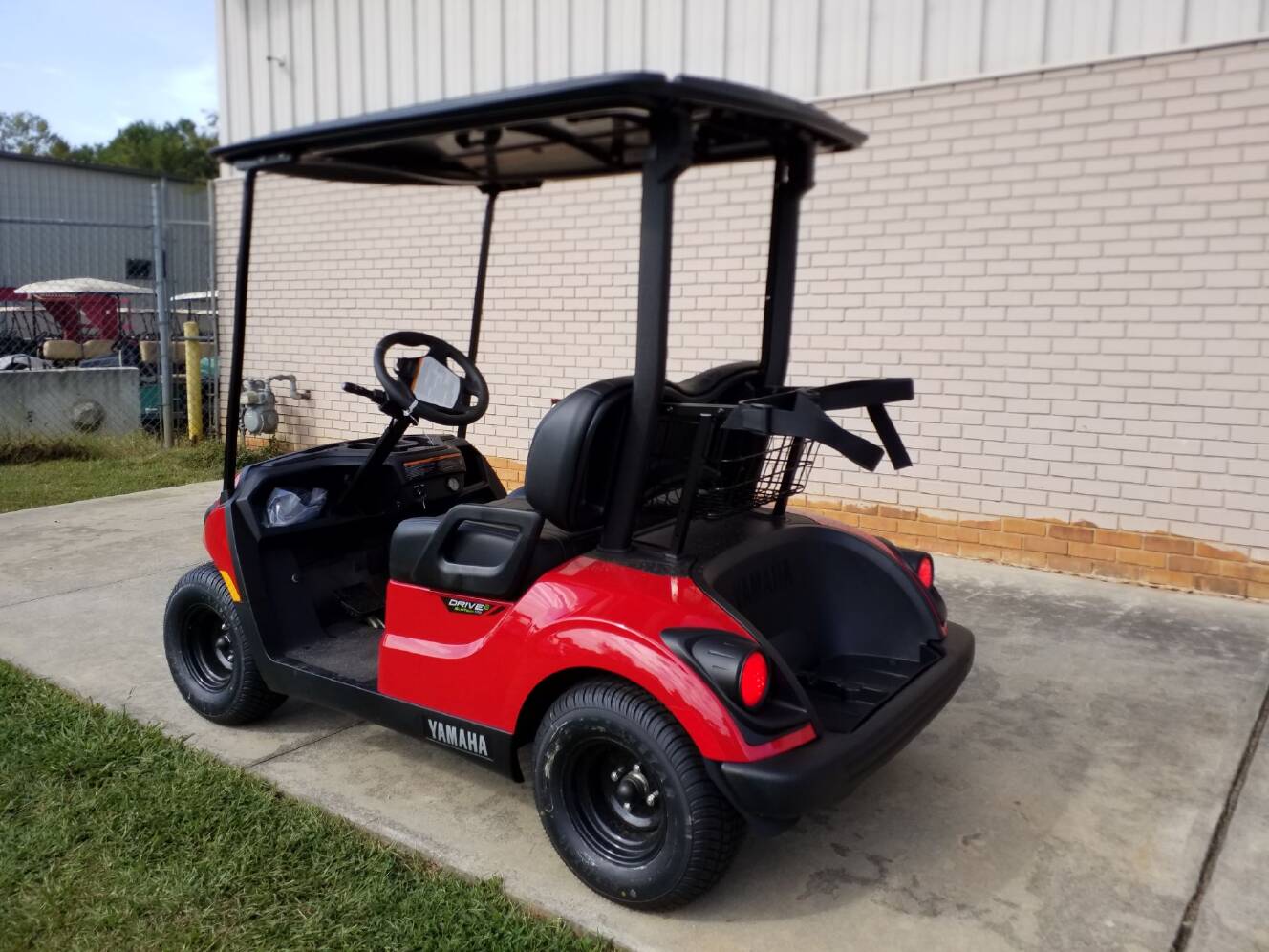A photo of this 2026 Yamaha DRIVE 2 PTV GAS
