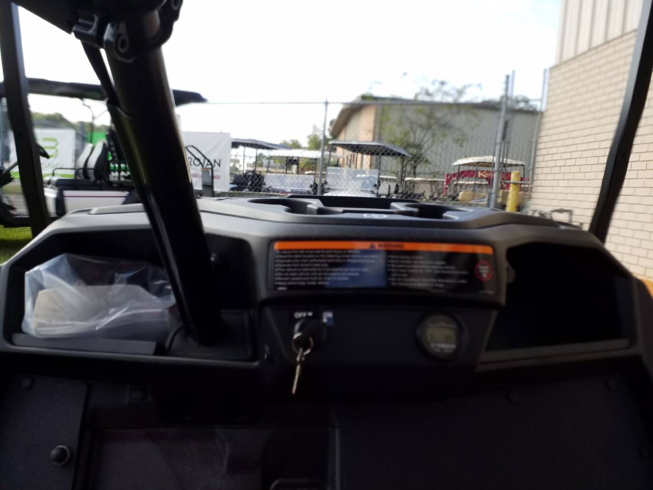A photo of this 2026 Yamaha DRIVE 2 PTV GAS