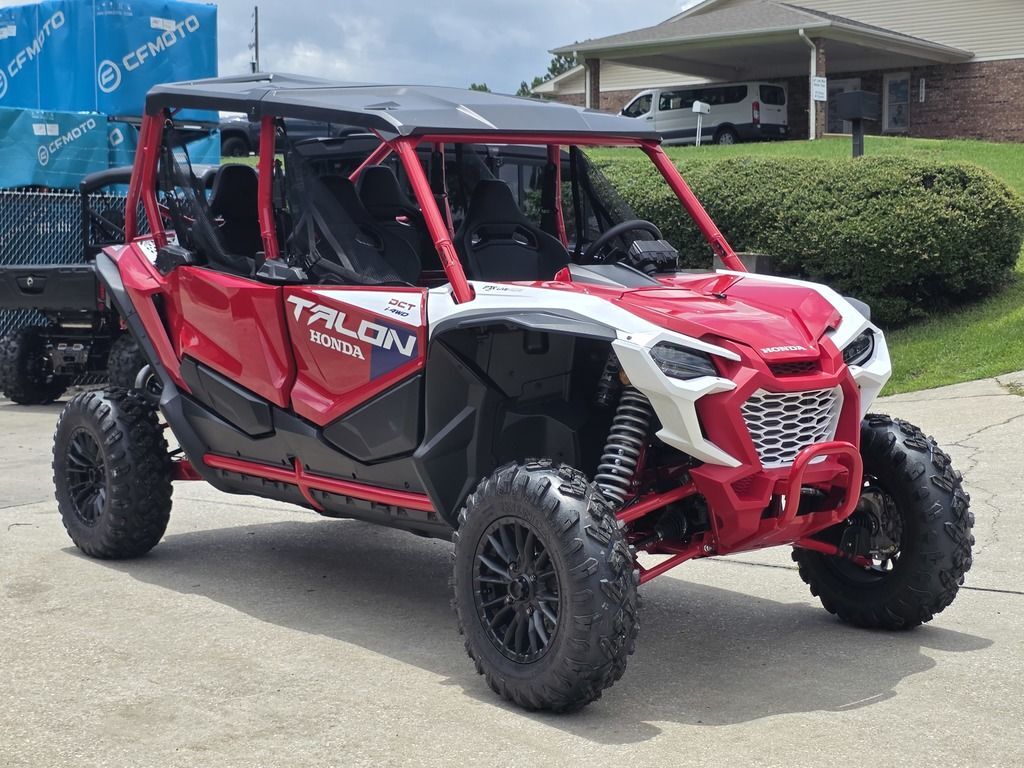 2026 Honda® Talon 1000X-4 FOX Live Valve in opelika AL
