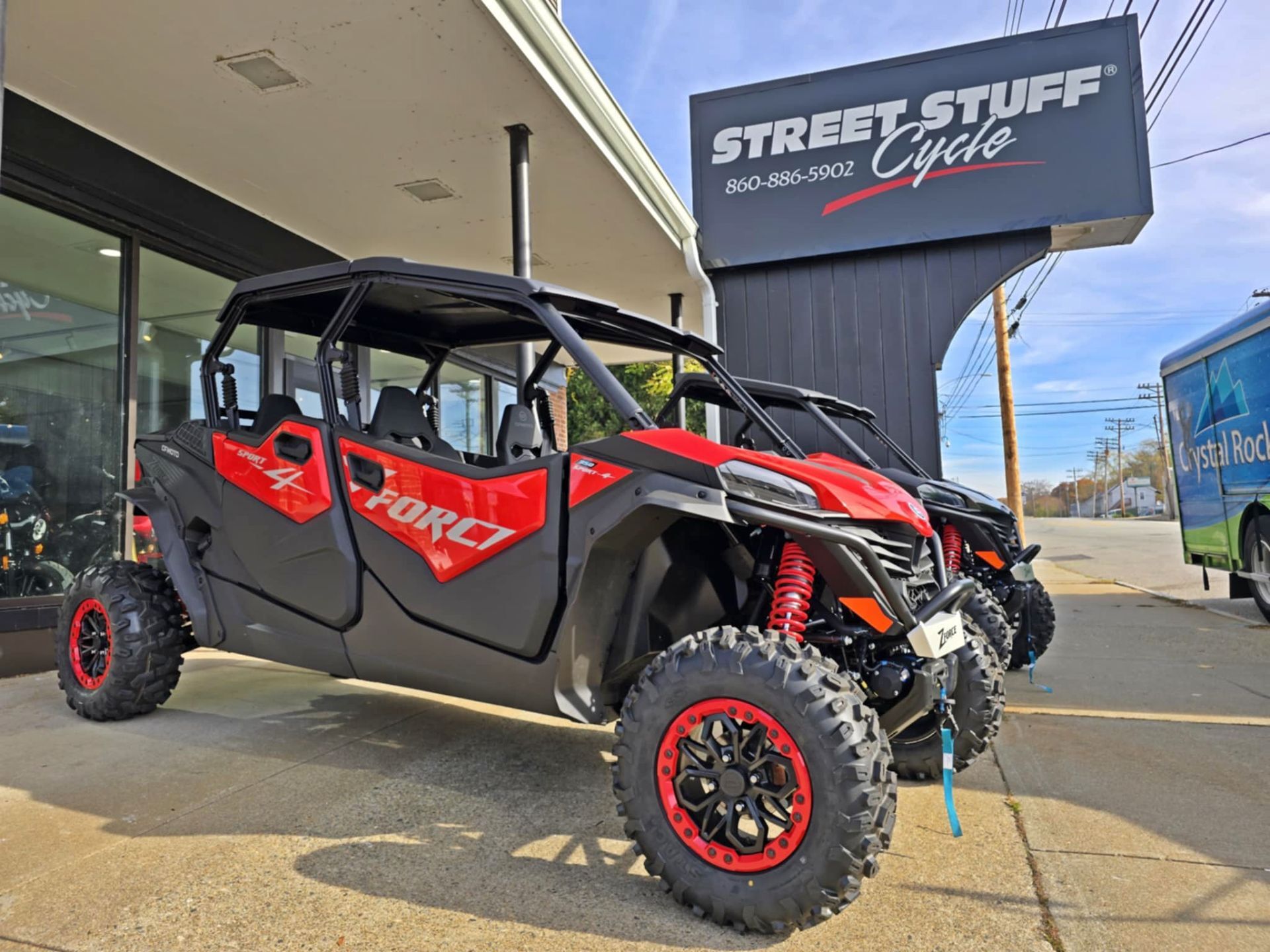 2025 CFMOTO ZForce 950 Sport-4 in norwich CT