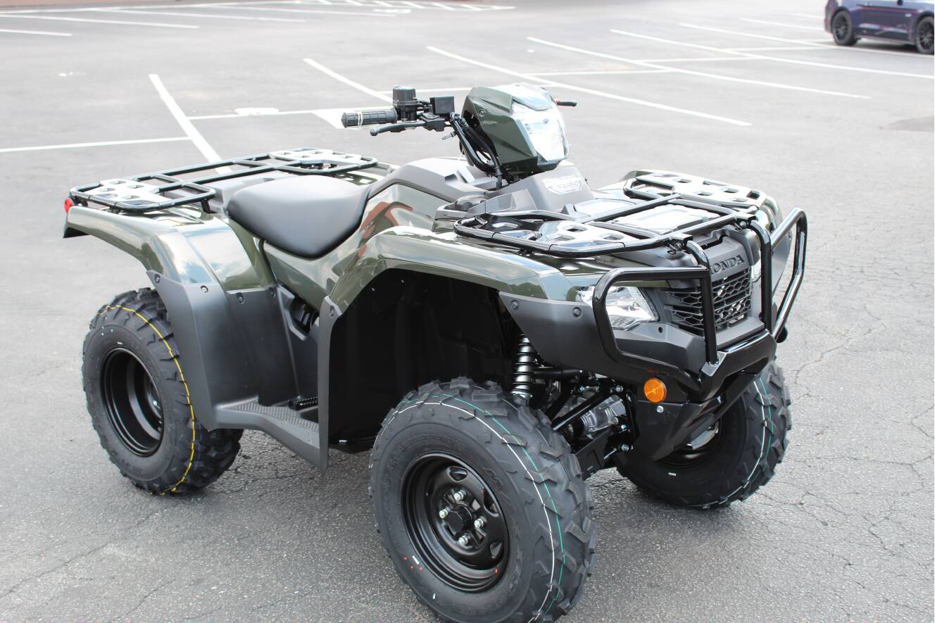 A photo of this 2027 Honda FourTrax Foreman 4x4