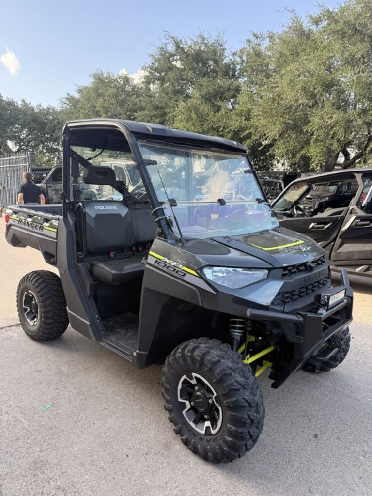 2019 Polaris® Ranger XP® 1000 EPS Premium With Ride Command® in college station TX