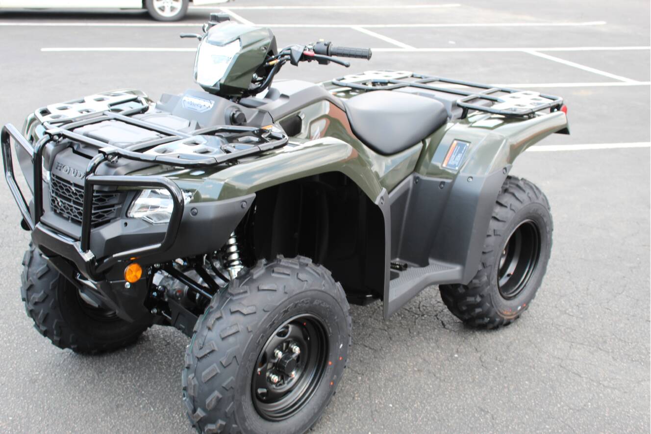 A photo of this 2027 Honda FourTrax Foreman 4x4