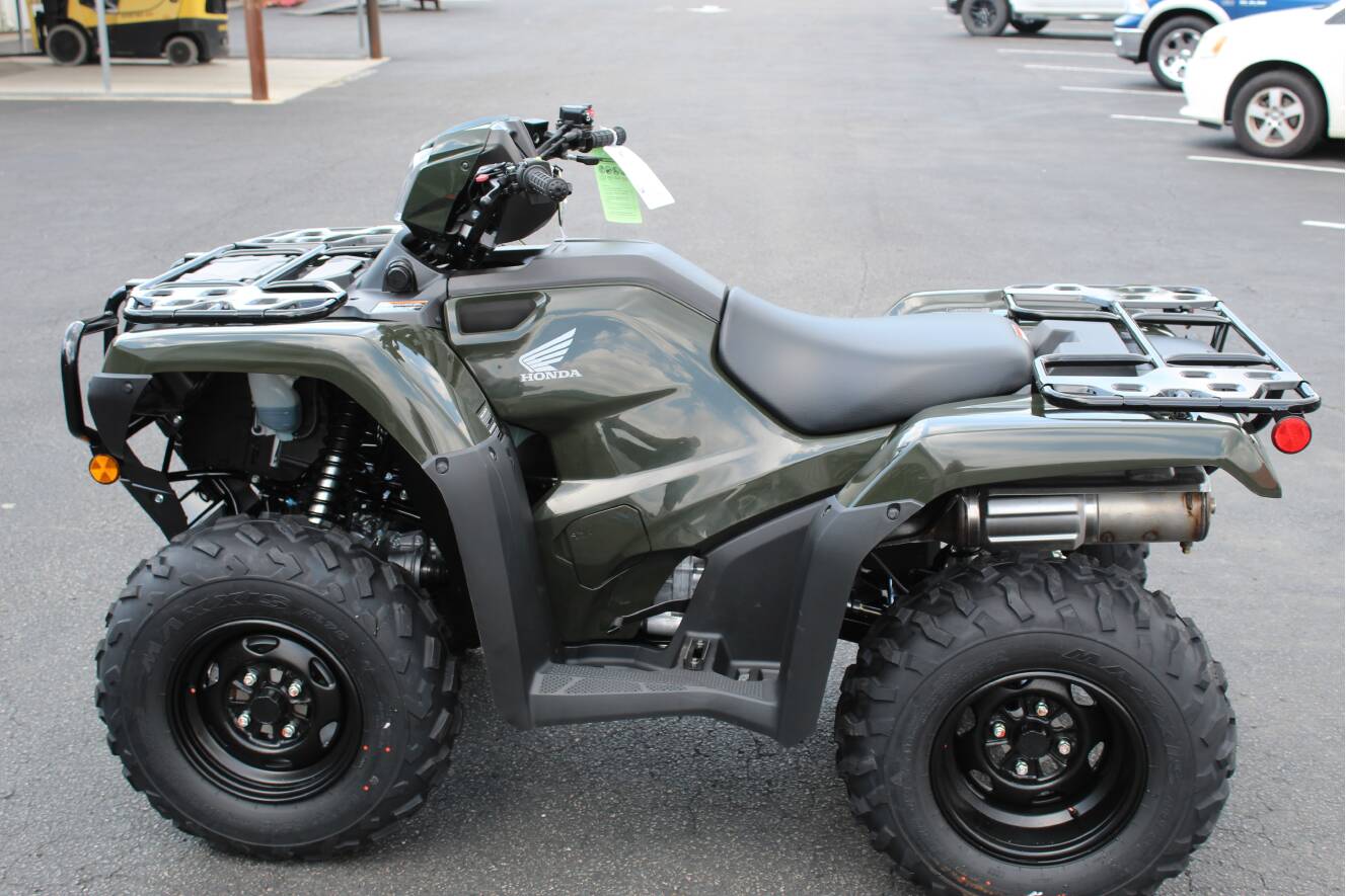 A photo of this 2027 Honda FourTrax Foreman 4x4