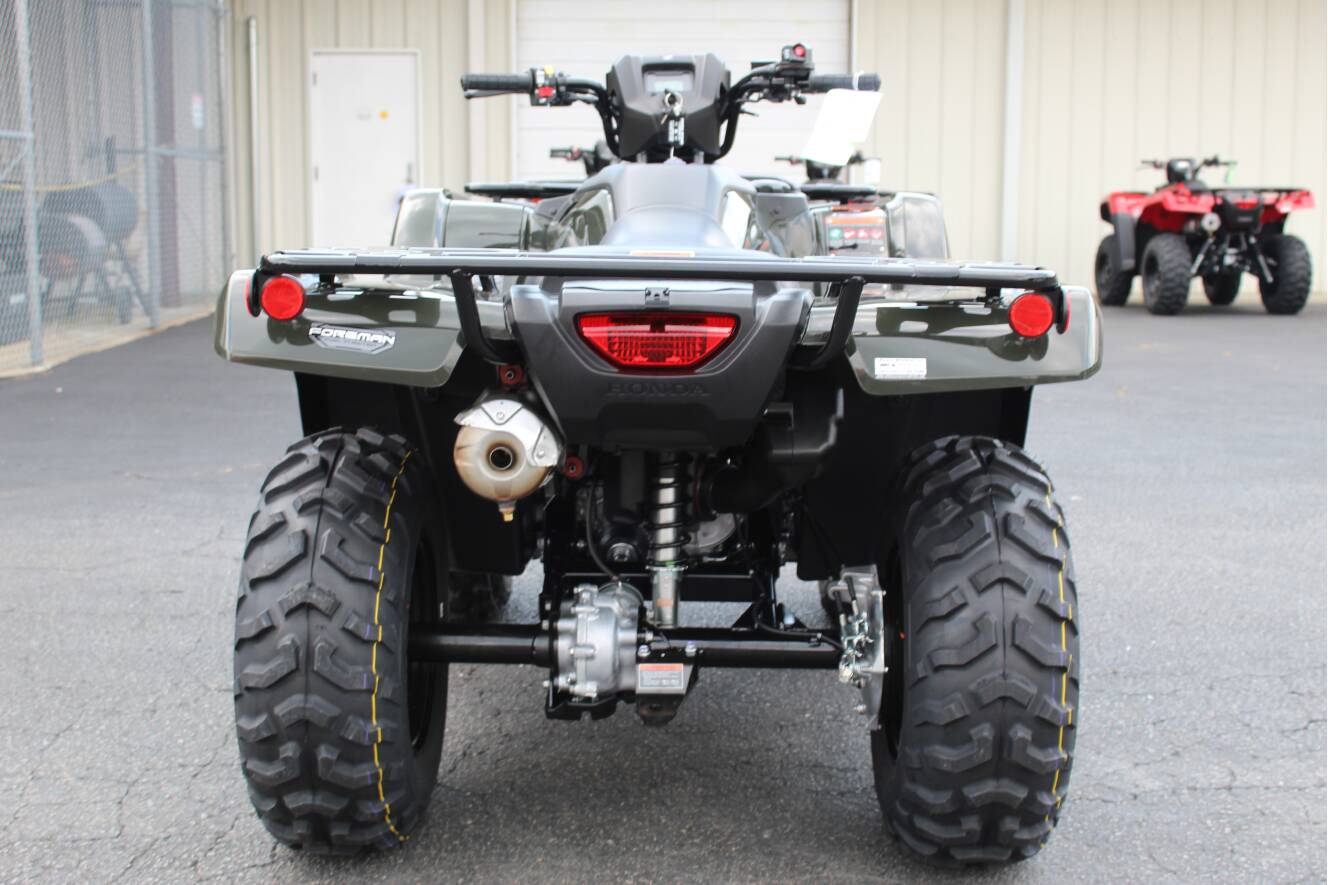 A photo of this 2027 Honda FourTrax Foreman 4x4