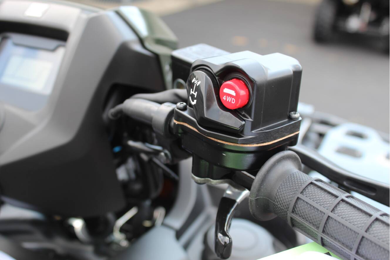 A photo of this 2027 Honda FourTrax Foreman 4x4