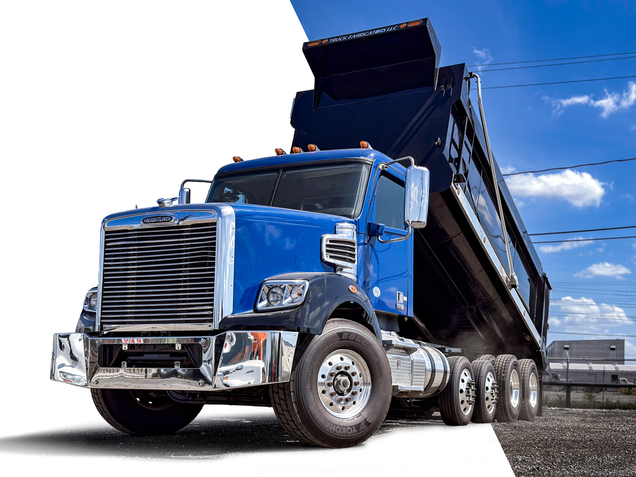 2017 FREIGHTLINER 122 SD in Houston, TX