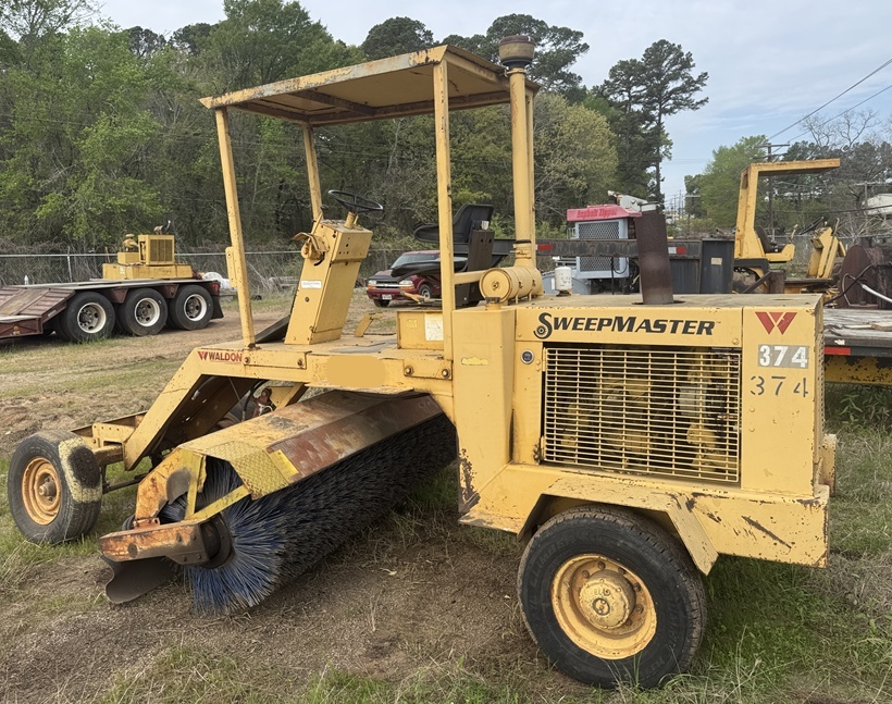 1987 WALDON Sweepmaster in Tyler, TX