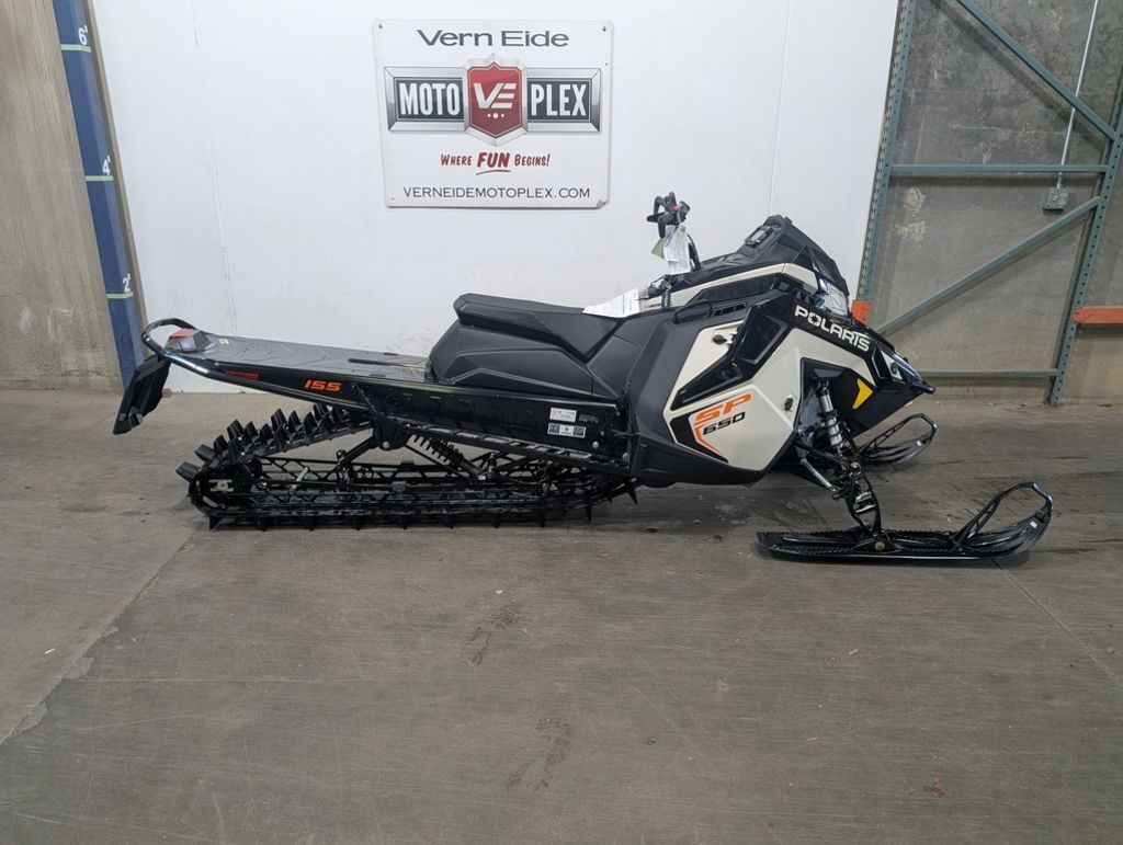 2025 Polaris® 650 RMK SP 155 Mirage Gray / Gloss Black in sioux falls SD