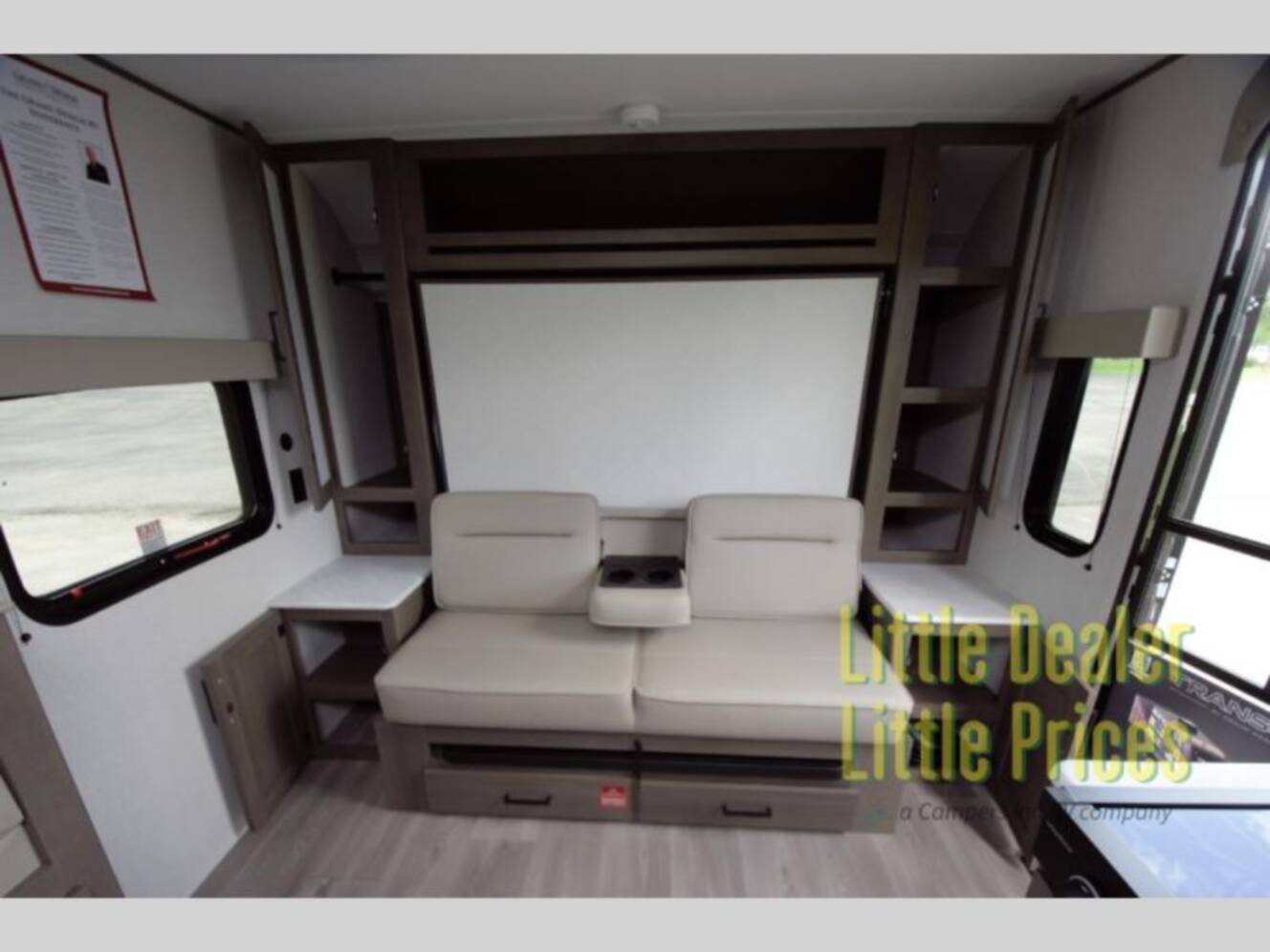 A photo of this 2026 Grand Design Transcend One 161BH