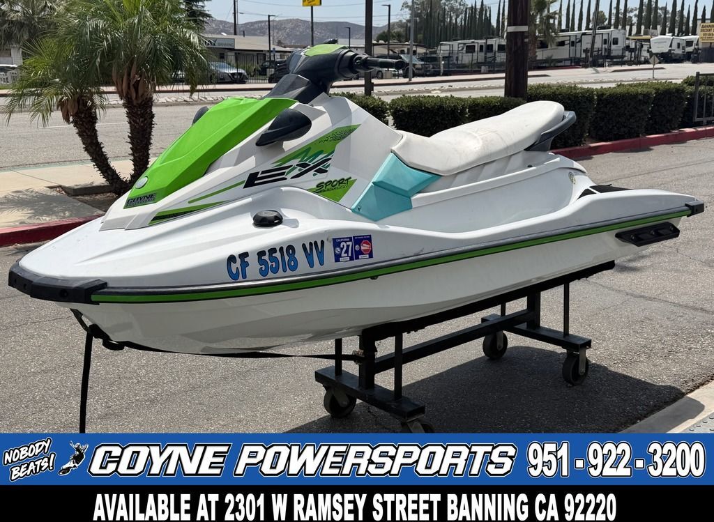 2022 Yamaha EX® Sport in banning CA