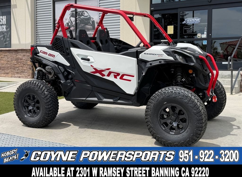 2026 Can-Am Maverick Sport X rc 1000R X RC 1000R SPORT in banning CA