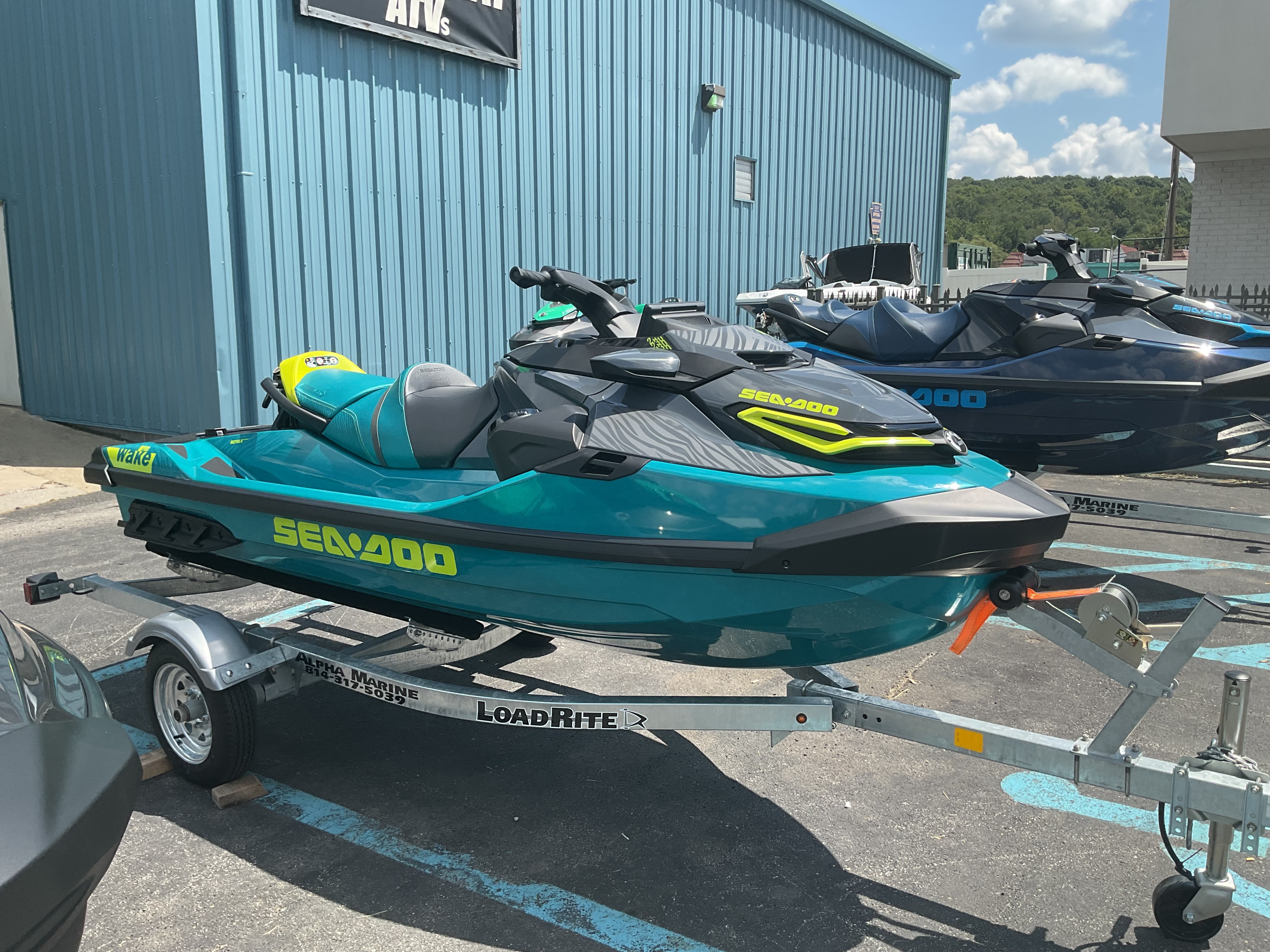 2026 Sea-Doo WAKE PRO 230 TECH PACKAGE PRO 230 in Duncansville, PA