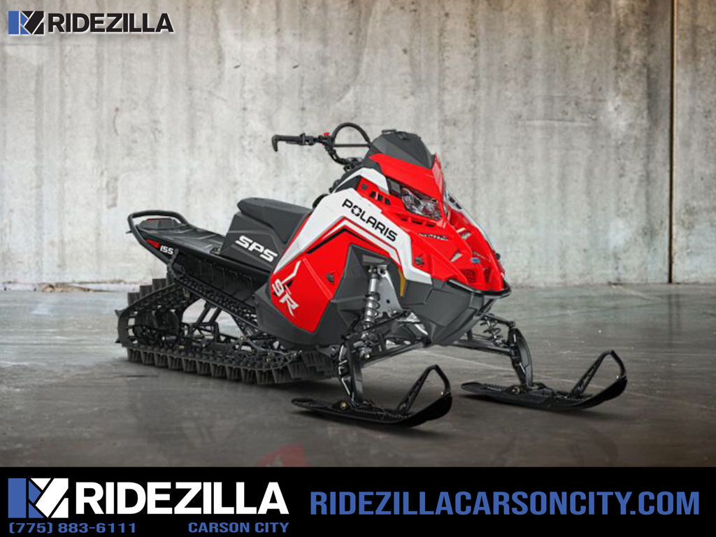 2027 Polaris® Patriot 9R RMK SPS 155 7S Indy Red / White Lightning /  in carson city NV