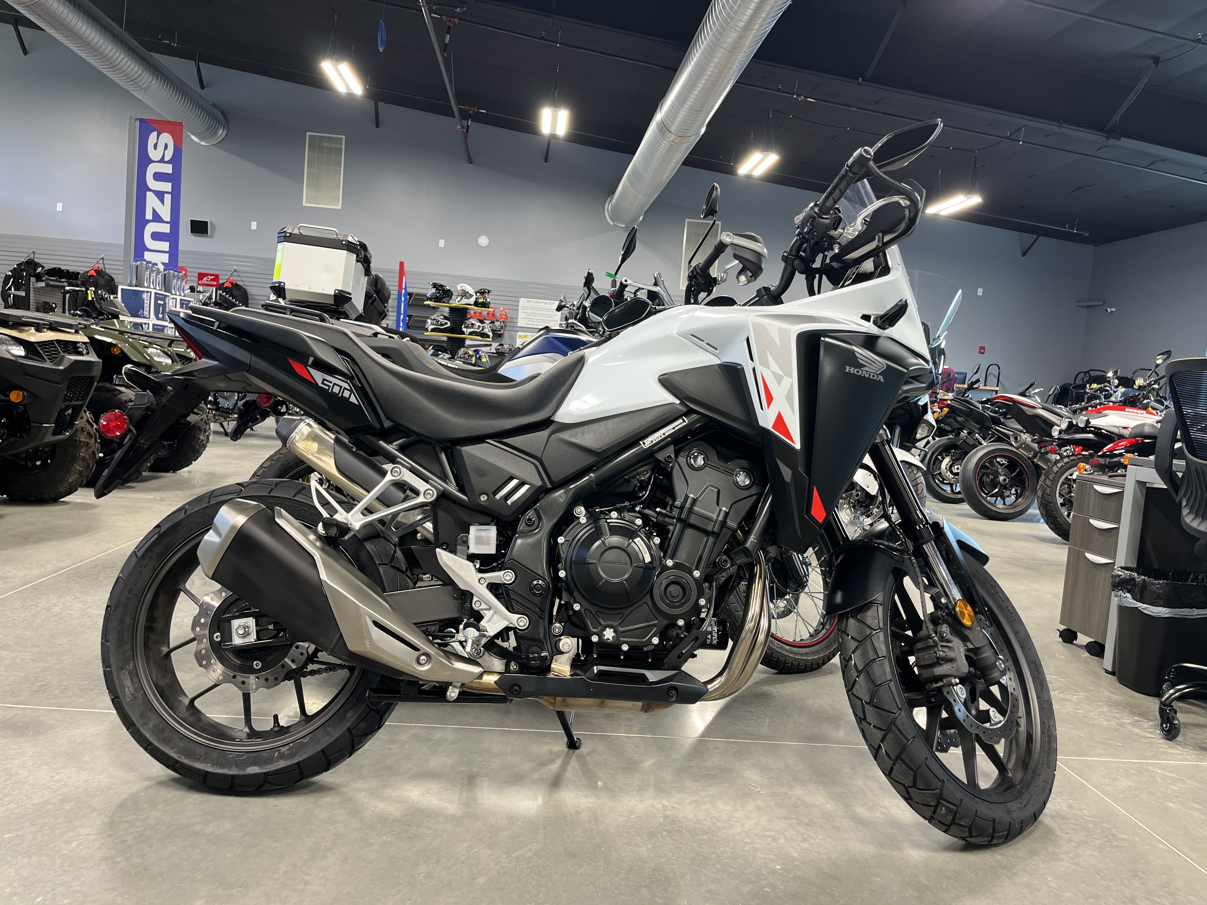 2025 Honda NX500 ABS in Birmingham, AL