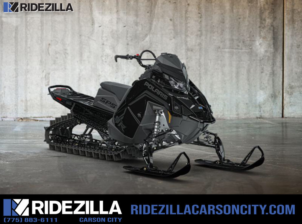 2027 Polaris® Patriot 9R RMK SPS 165 7S Gloss Black in carson city NV