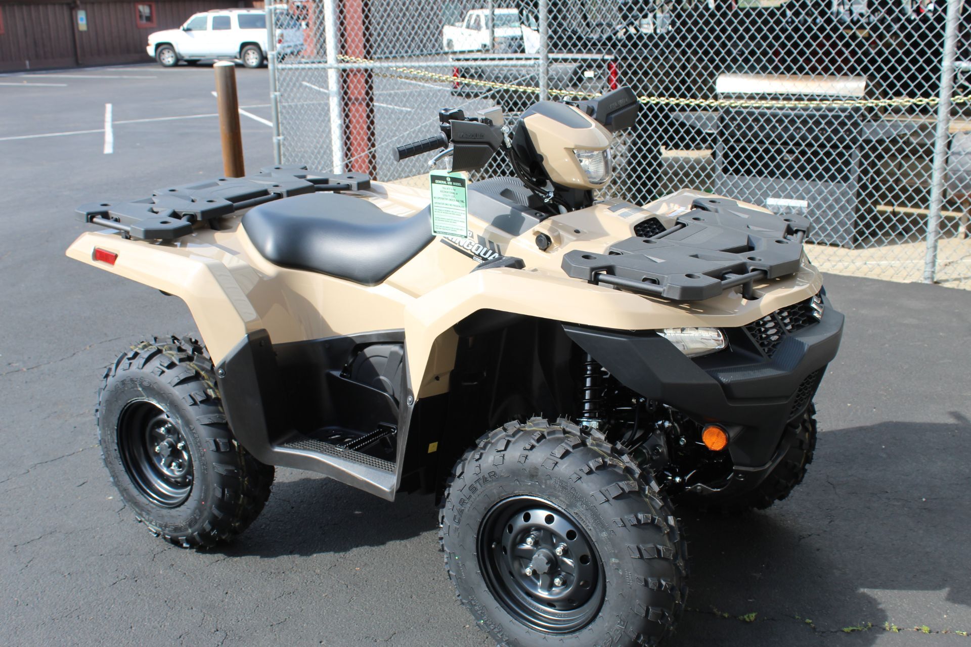 2026 Suzuki KingQuad 500AXi Power Steering in sanford NC