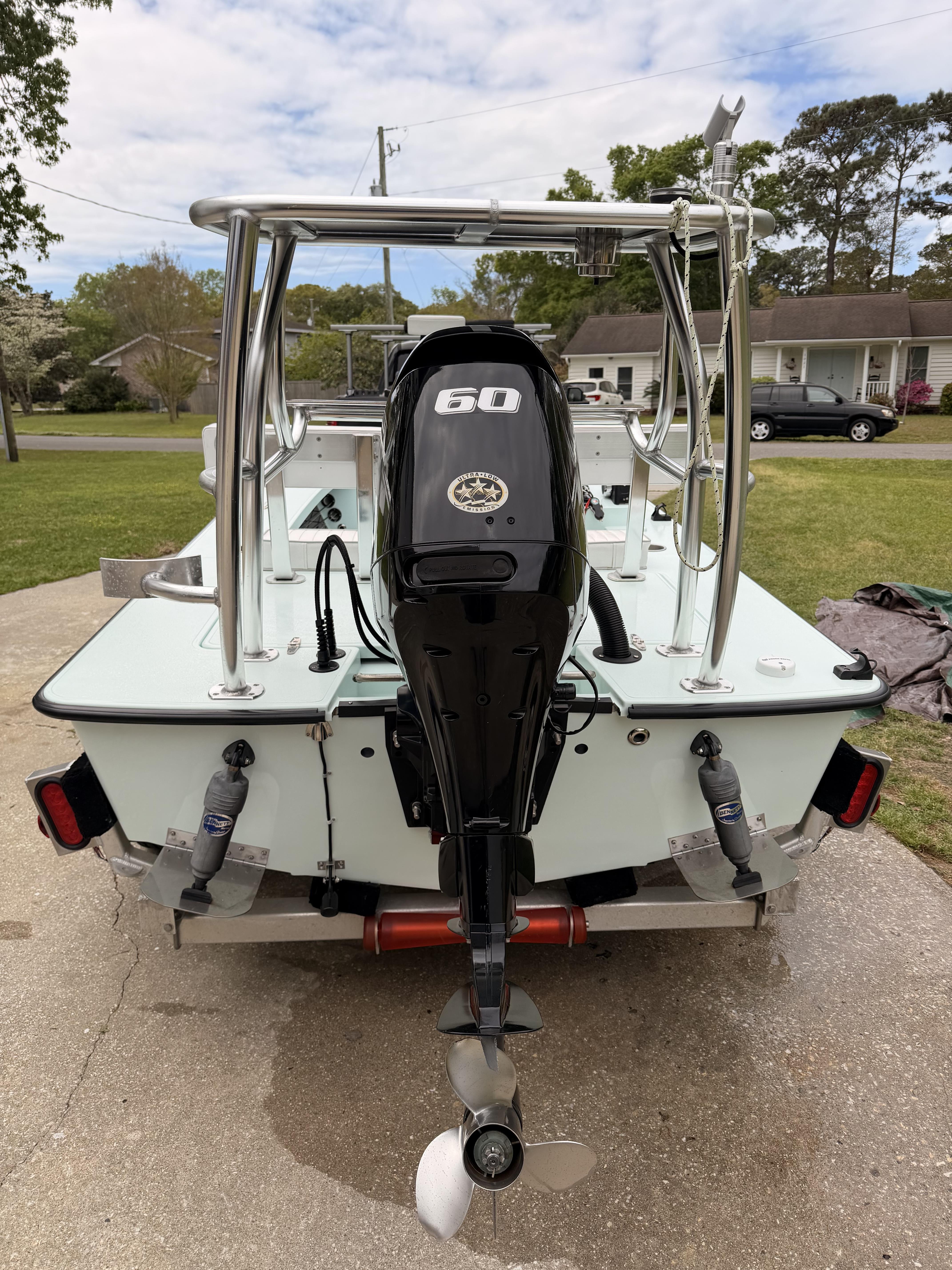 2025 East Cape Evo 17 V in charleston SC
