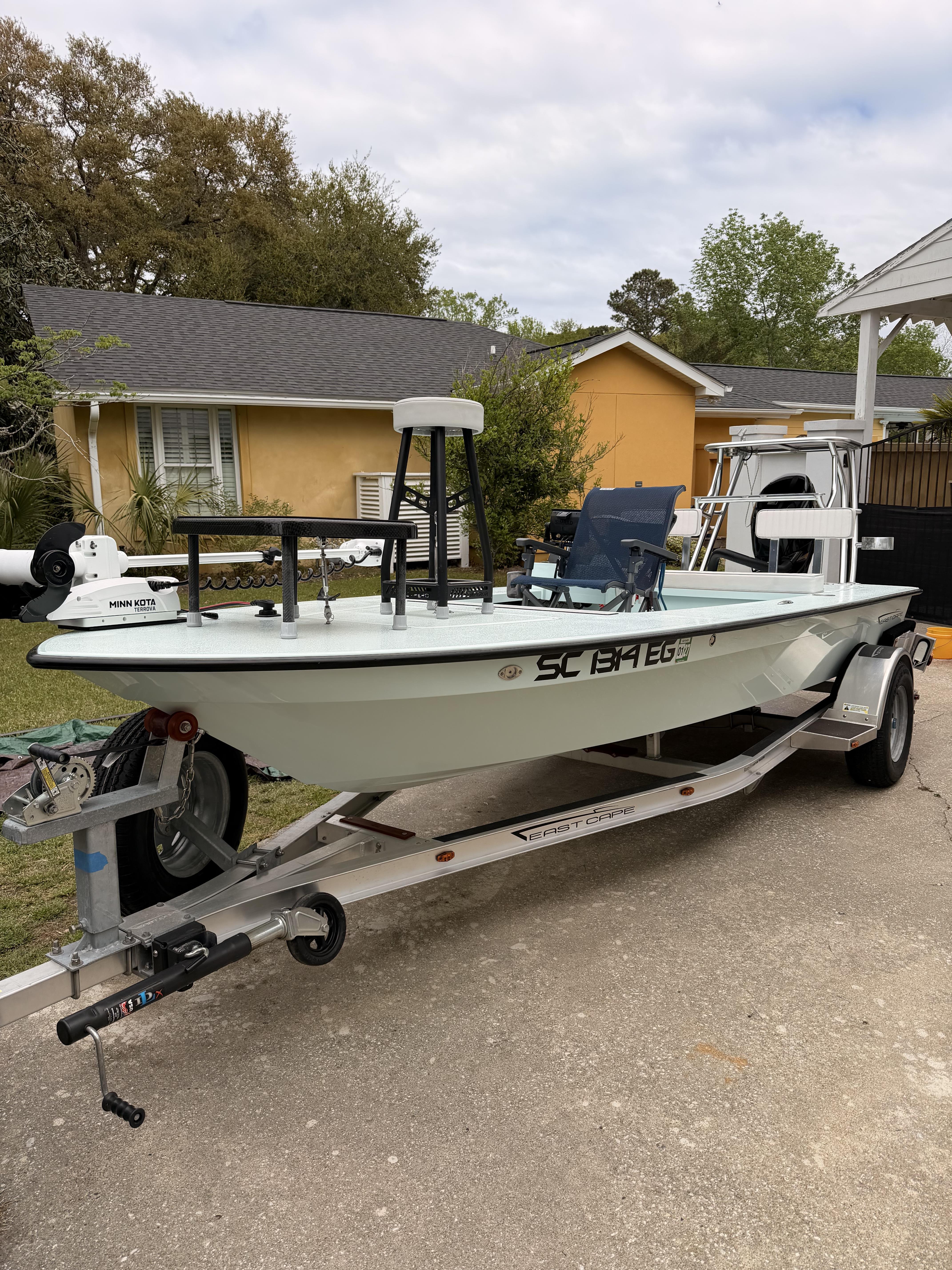 2025 East Cape Evo 17 V in charleston SC