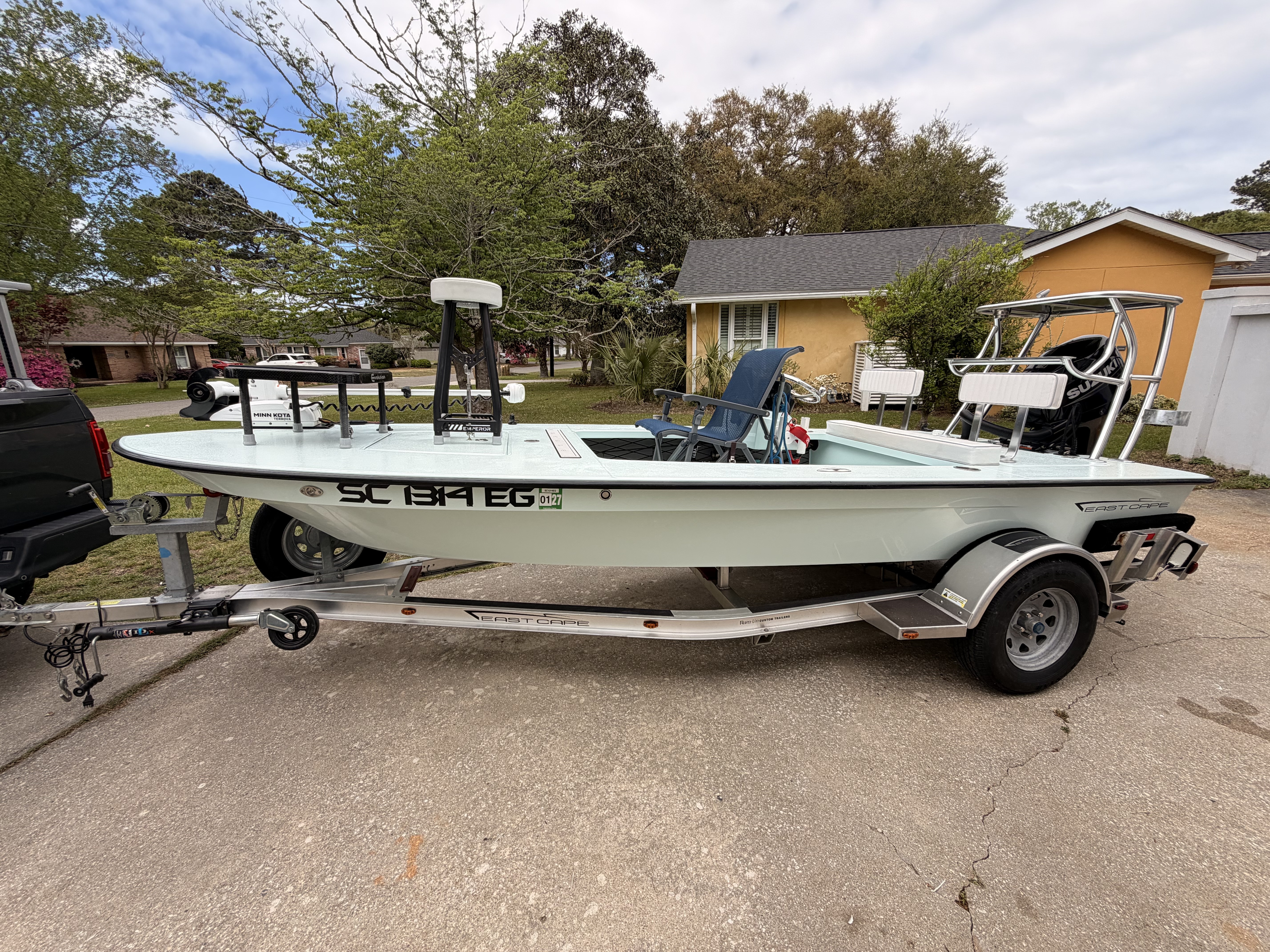 2025 East Cape Evo 17 V in charleston SC