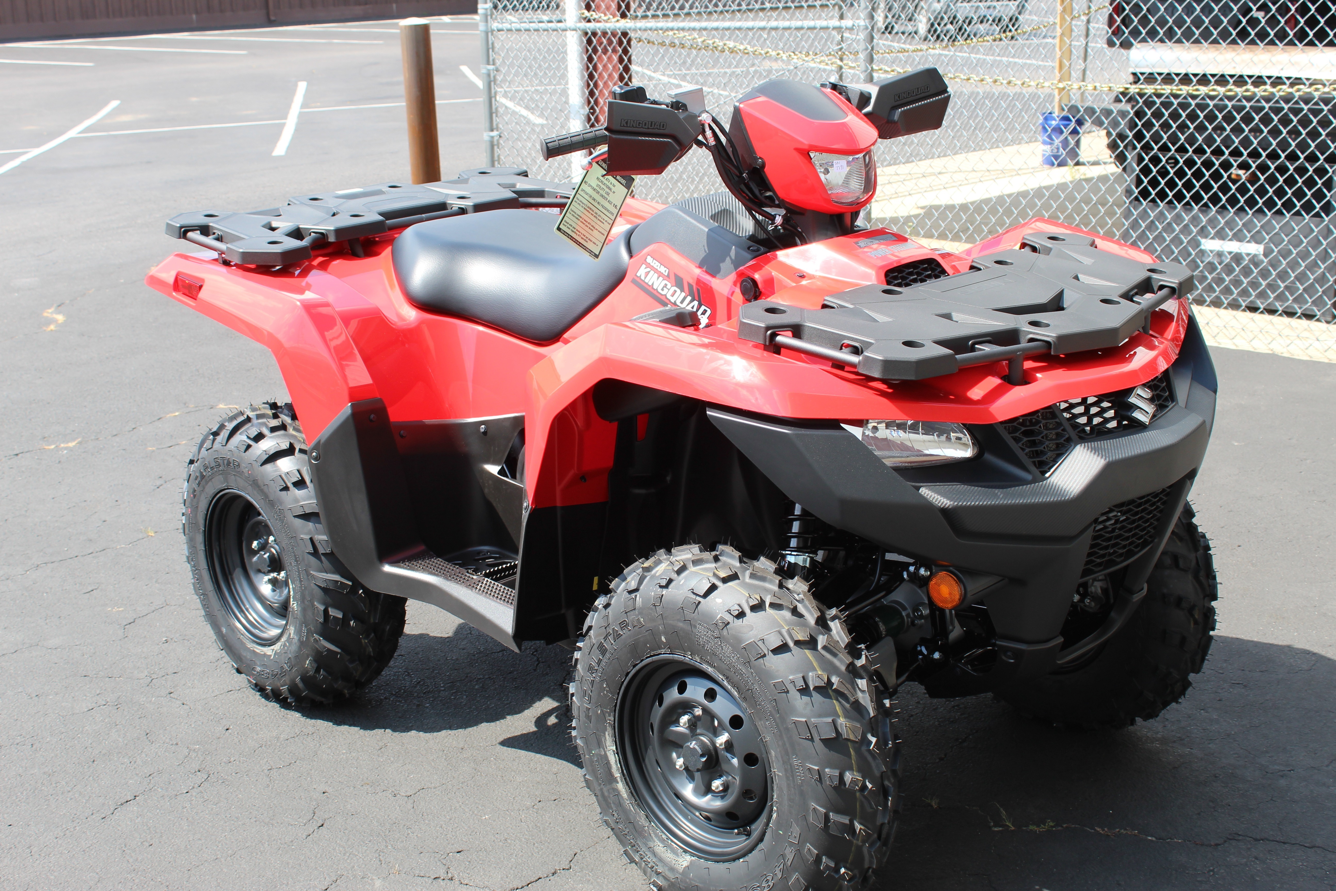 2026 Suzuki KingQuad 500AXi Power Steering in sanford NC