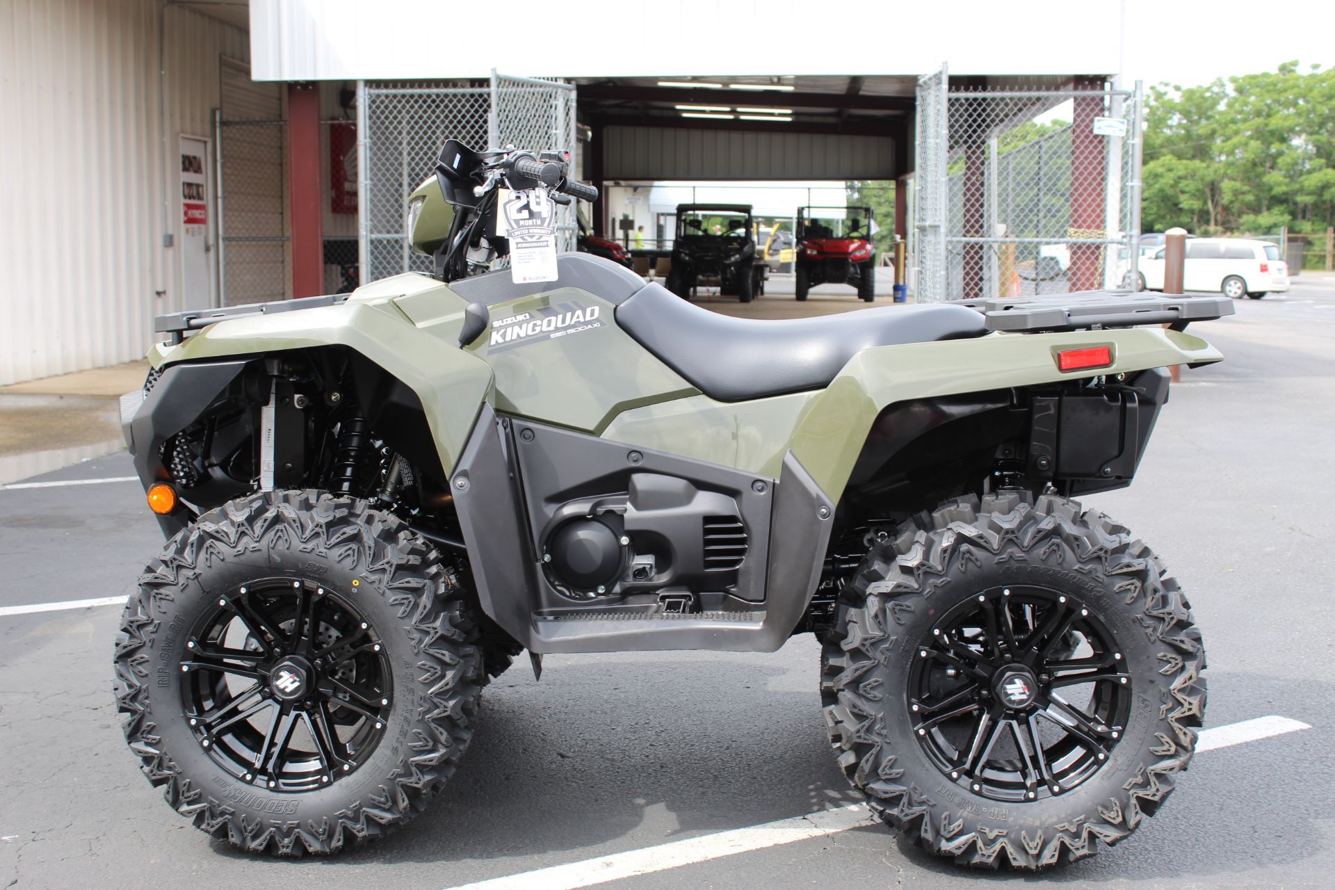 2026 Suzuki KingQuad 500AXi Power Steering in sanford NC