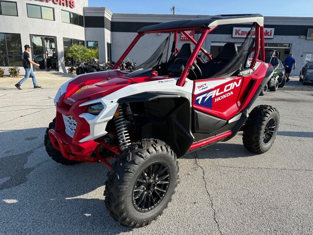 2026 Honda® Talon 1000X FOX Live Valve in cocoa FL