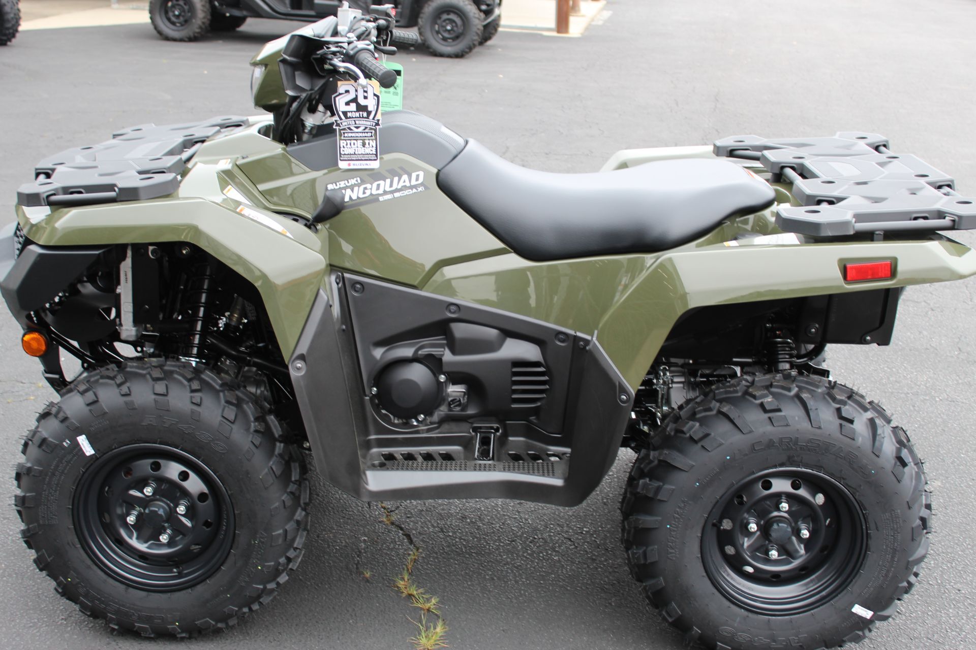 2026 Suzuki KingQuad 500AXi Power Steering Recreation/Utility ATV