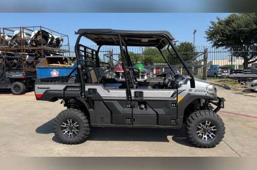2027 Kawasaki MULE PRO-FXT 1000 LE RANCH EDITION in rockwall TX