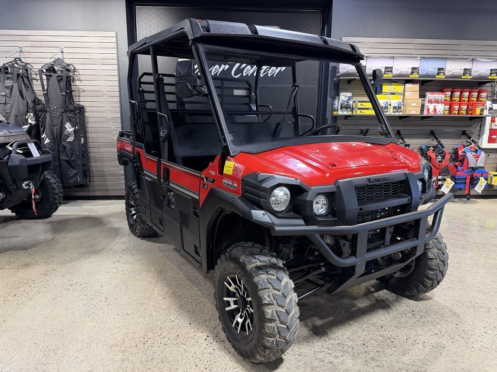 Kawasaki Mule Pro-Fxt Eps Le Four Wheelers For Sale - ATV Trader