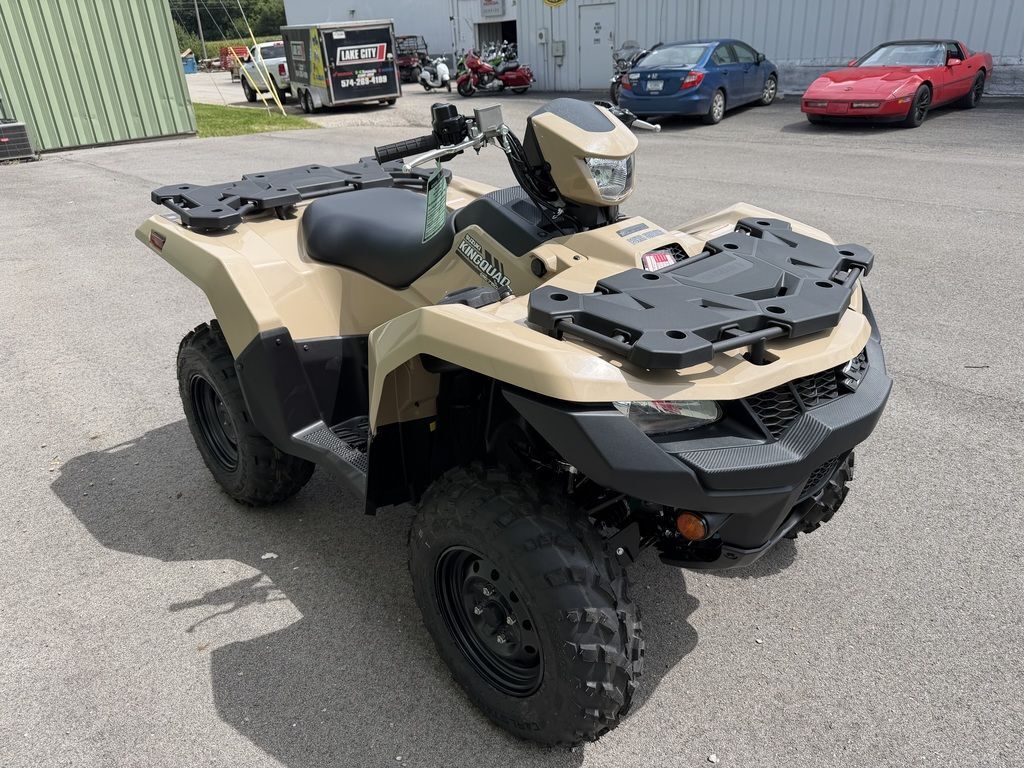 2026 Suzuki KingQuad 750AXi Power Steering in warsaw IN