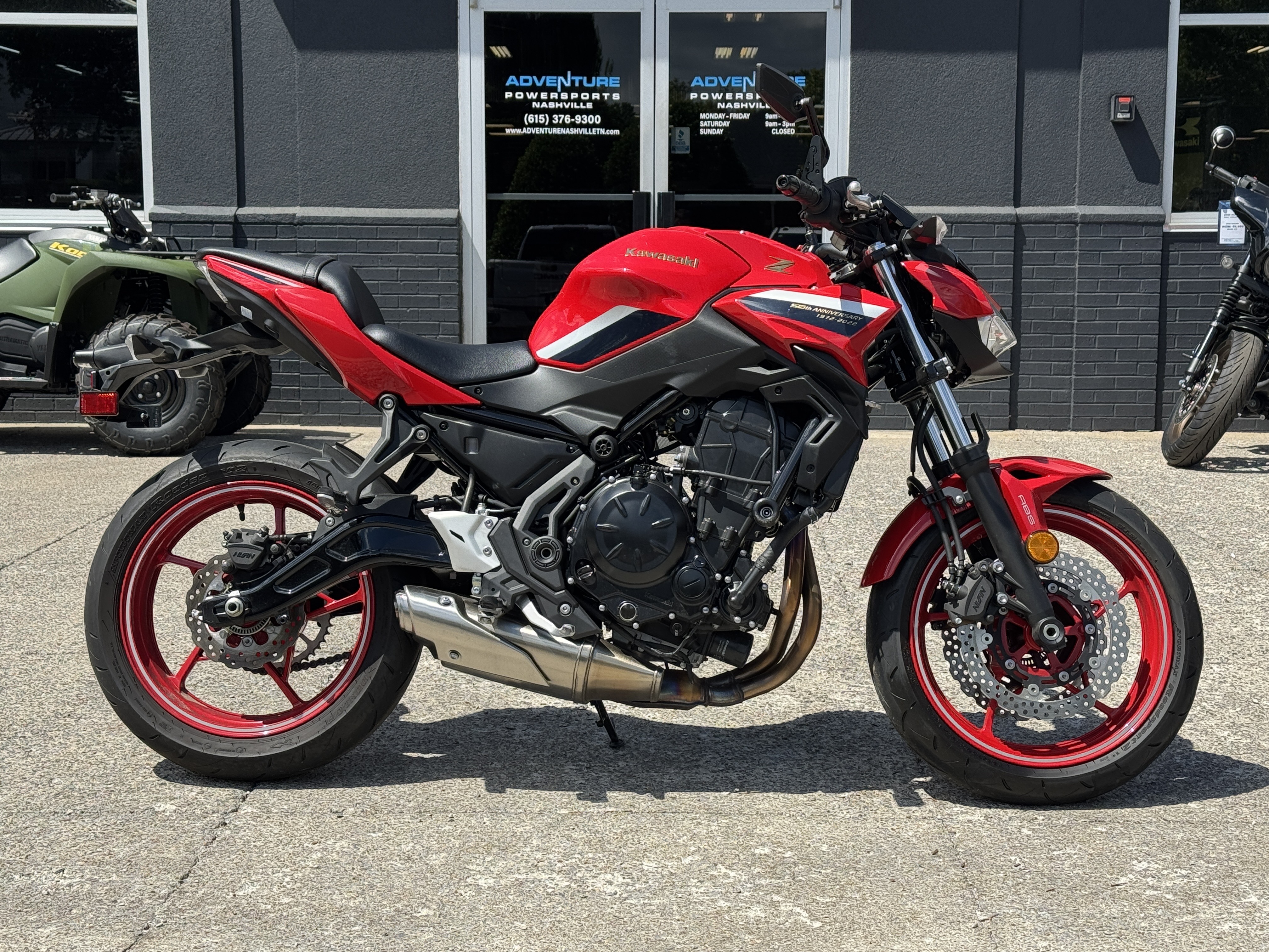 Used Kawasaki Z 650 Abs 50TH Anniversary Motorcycles For Sale
