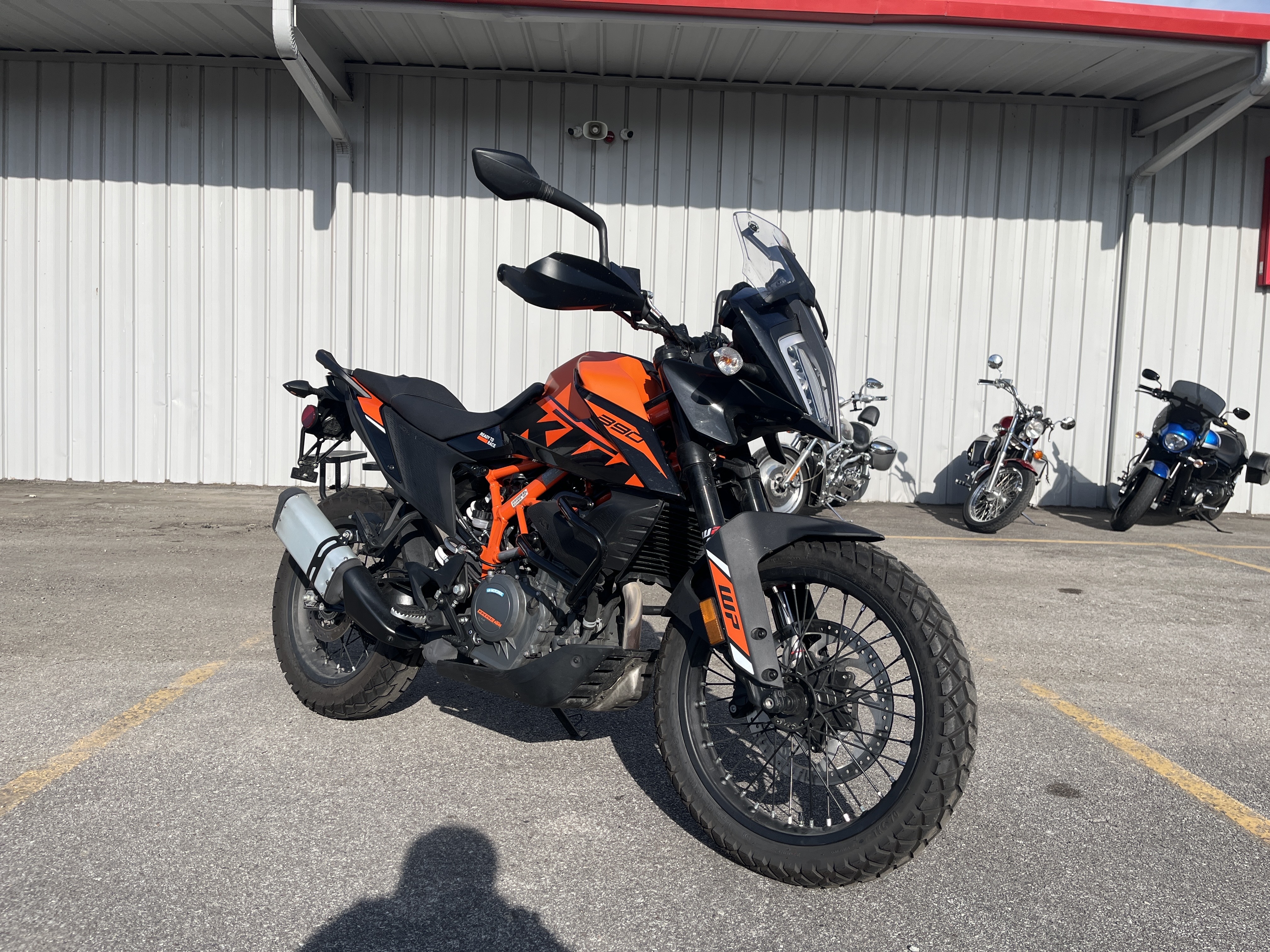 2024 KTM ADVENTURE 390 SW 390 in Shawnee, KS