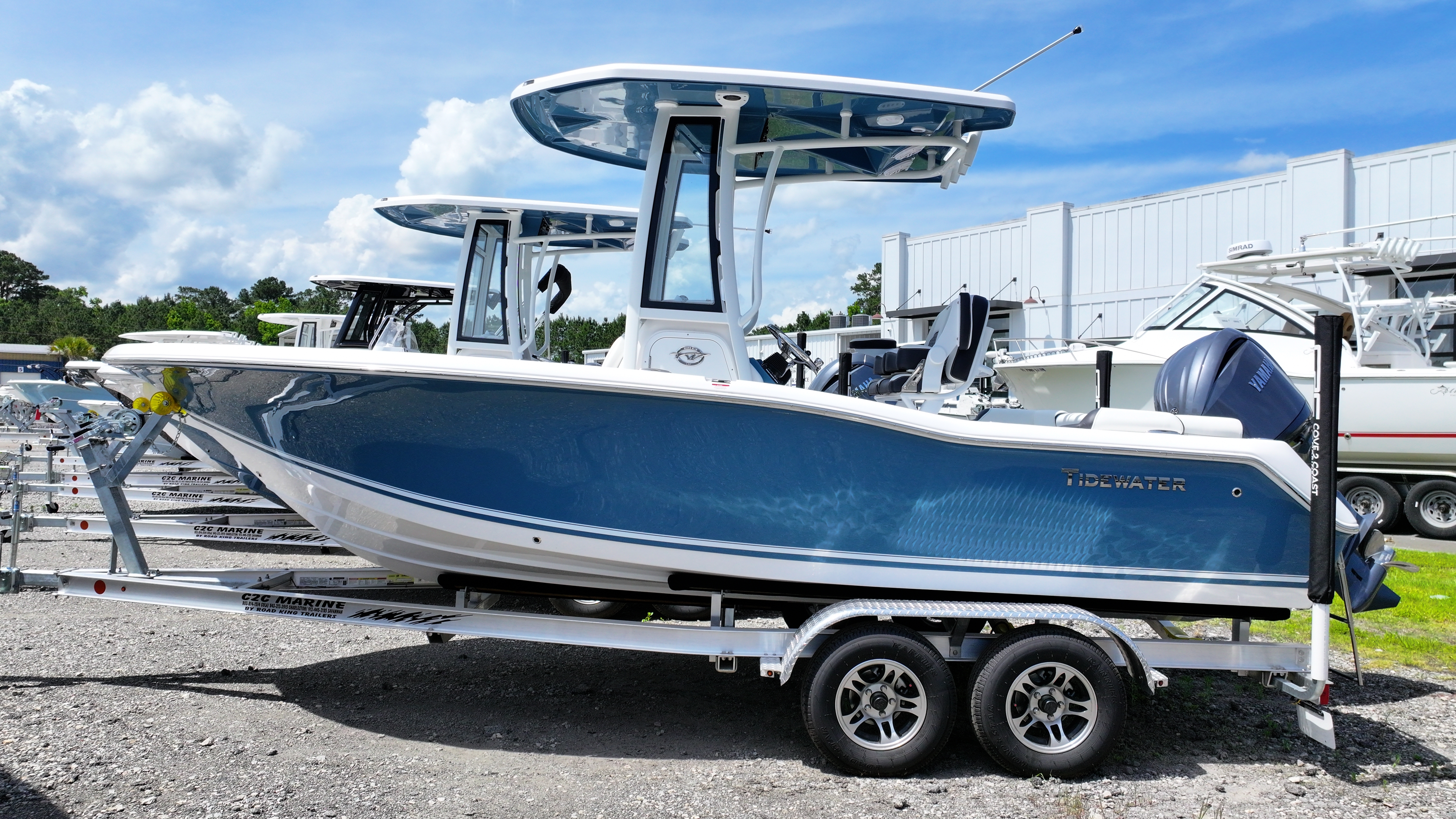 2026 Tidewater Boats 210 LXF in richmond hill GA