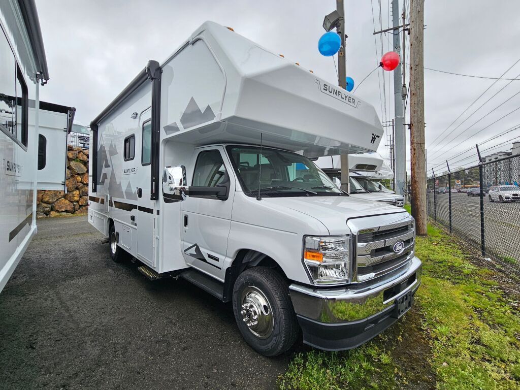 2027 Winnebago sunflyer 26FE in everett WA