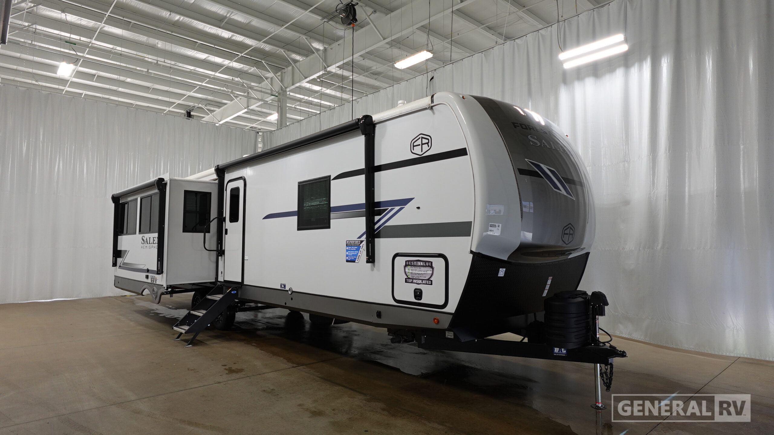 2027 Forest River SALEM Hemisphere 308RL in ashland VA