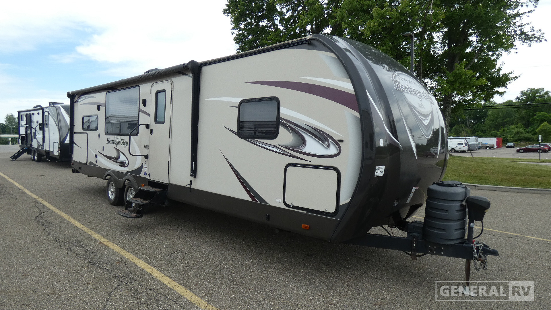 2016 Forest River Wildwood Heritage Glen 282RK in north canton OH