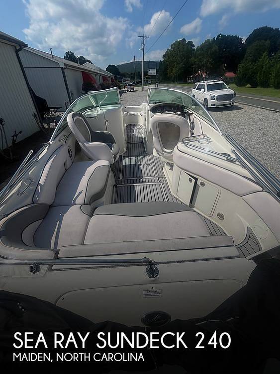 2008 Sea Ray SunDeck 240 300 in maiden NC